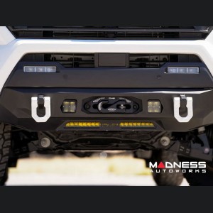 Toyota Tacoma Front Bumper - Centric Winch Mount 